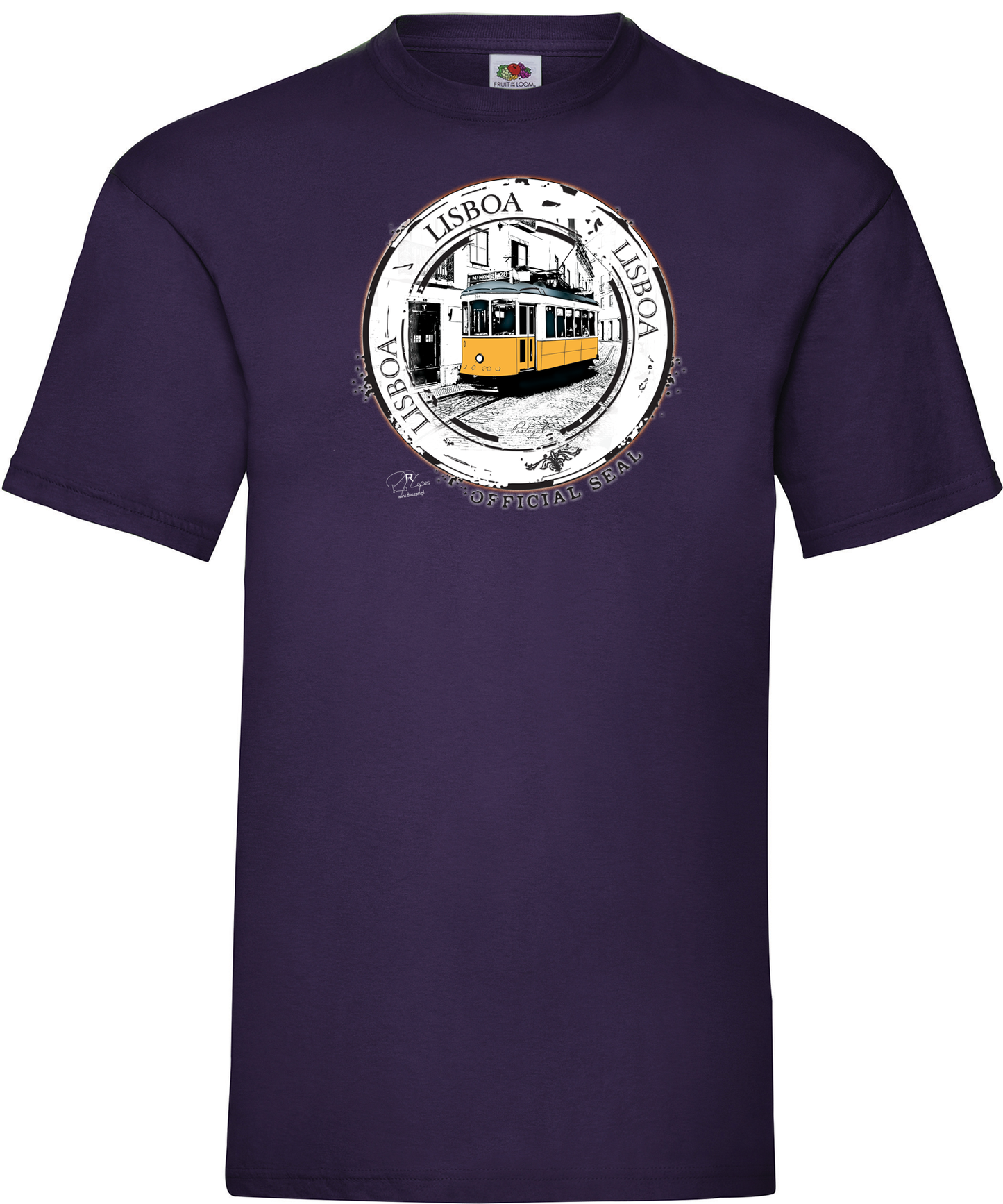 T-shirt Lisboa Official Seal