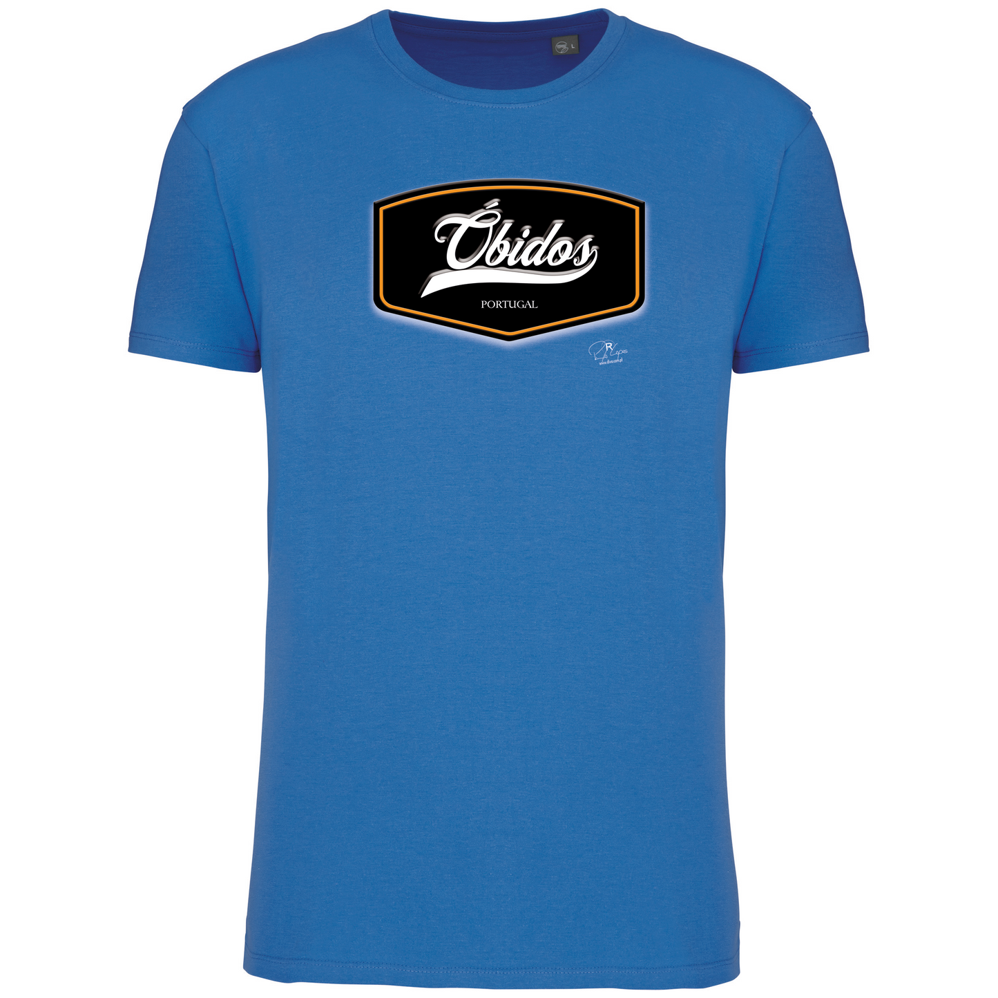 T-Shirt Algodão Biológico Landmark Óbidos
