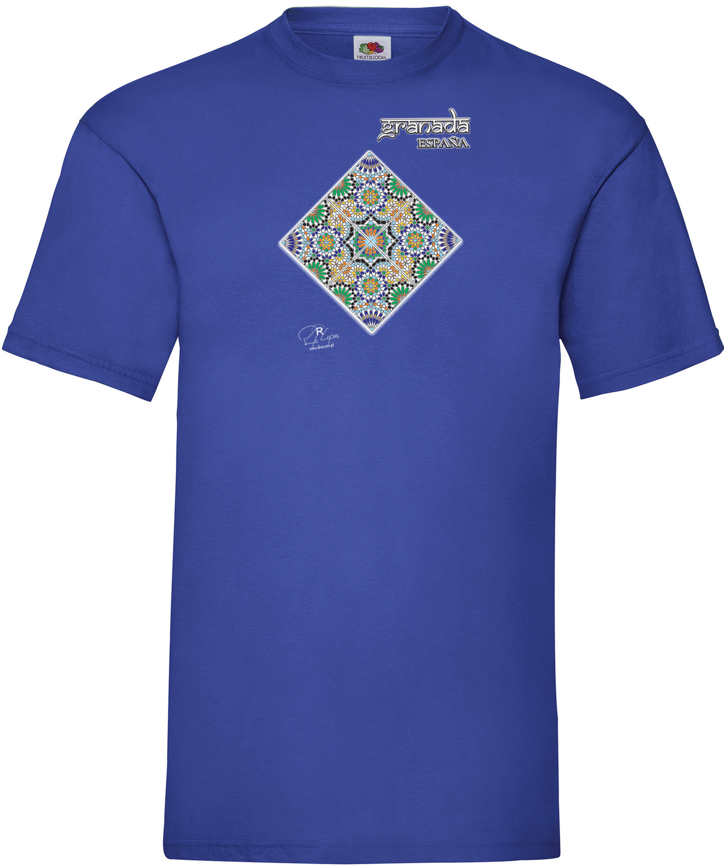 T-shirt Azulejo Marroquino Granada