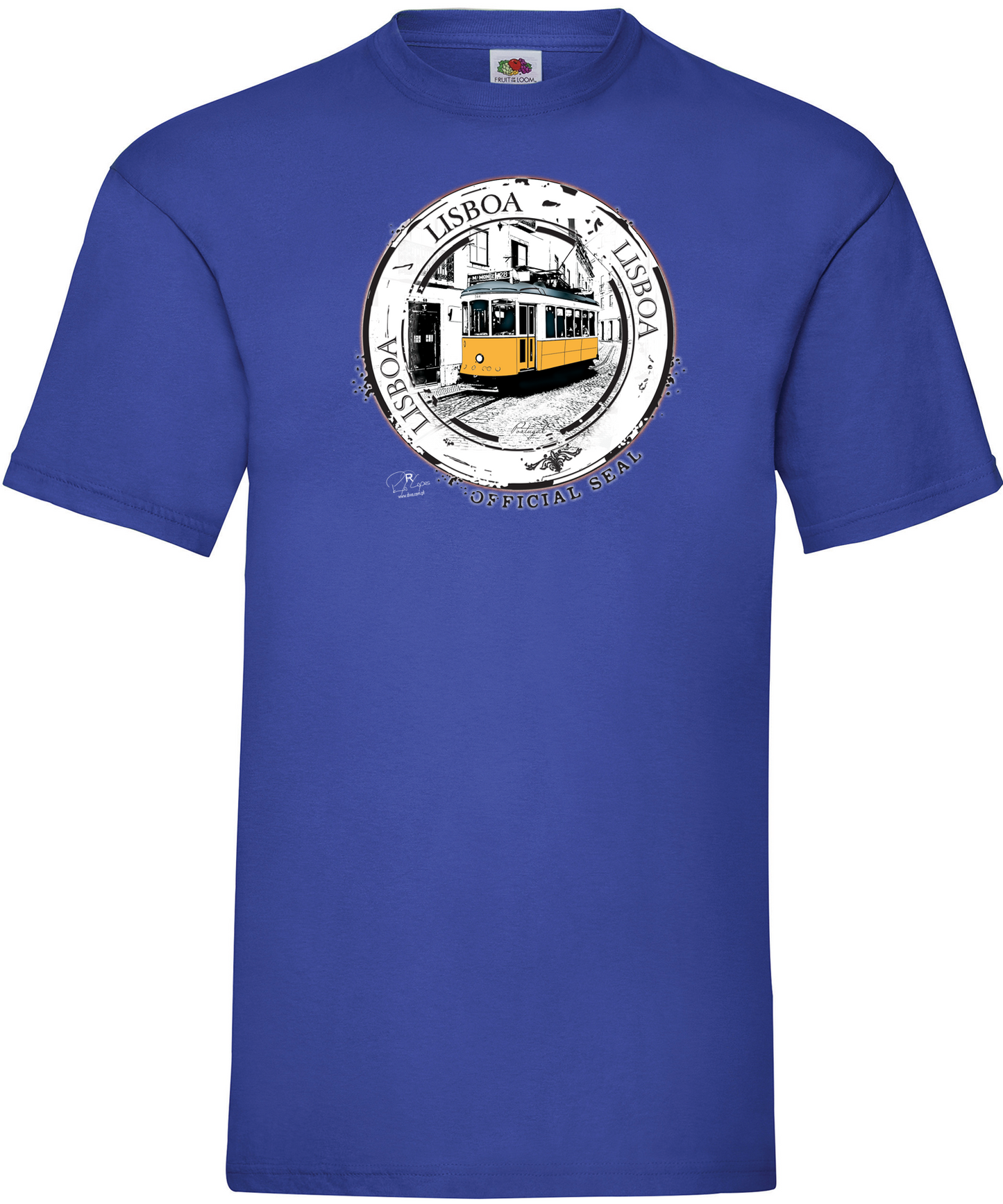 T-shirt Lisboa Official Seal