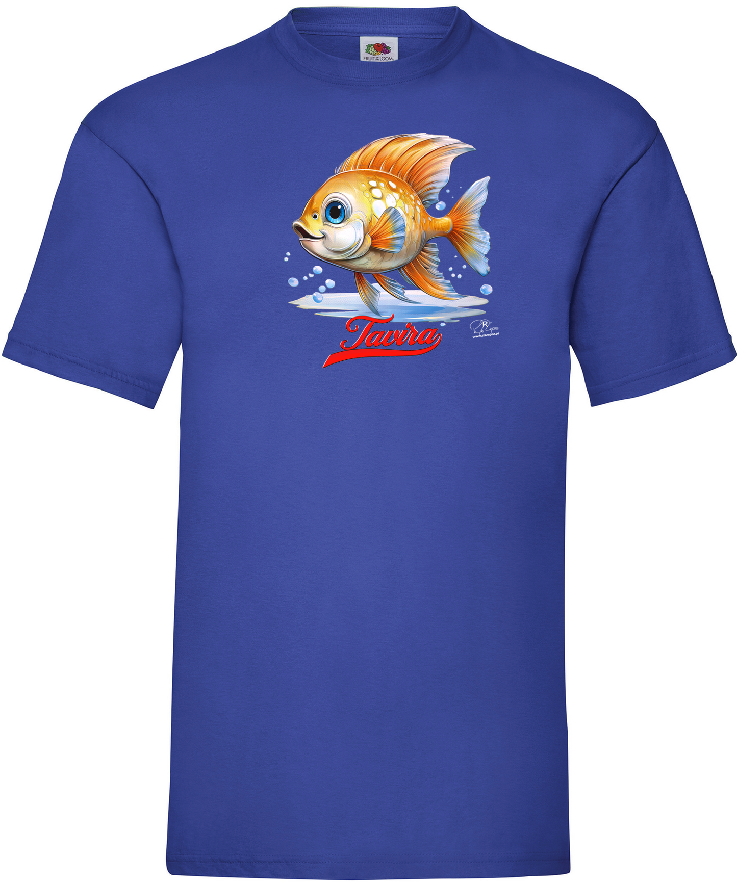 T-shirt Peixinho Tavira
