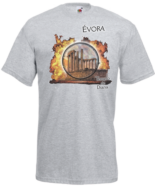 T-shirt Templo de Diana