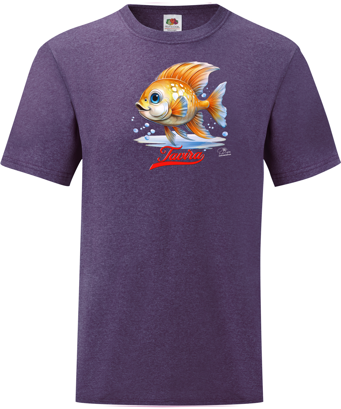 T-shirt Peixinho Tavira