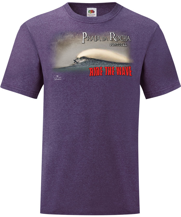 T-shirt Ride the Wave Praia da Rocha