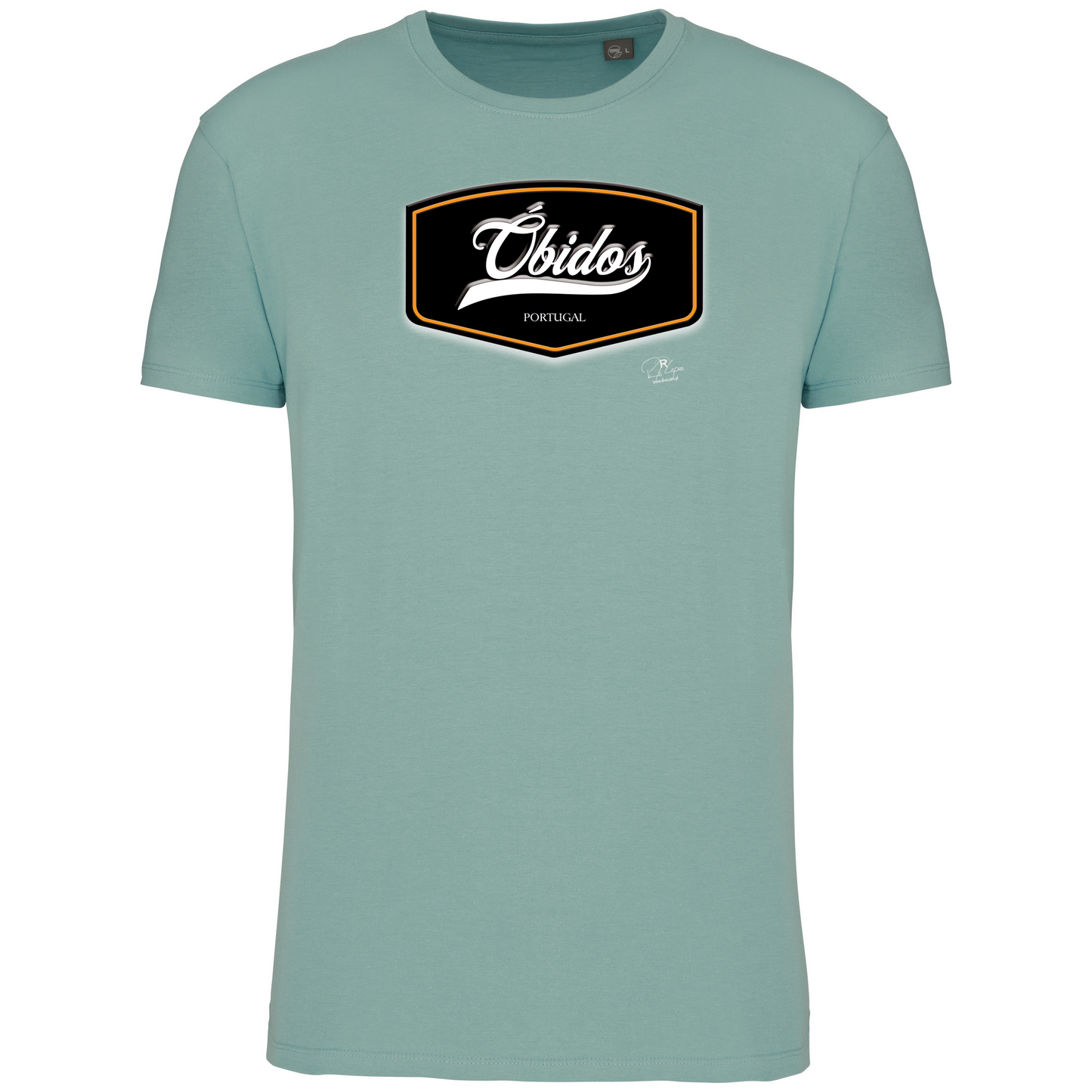 T-Shirt Algodão Biológico Landmark Óbidos