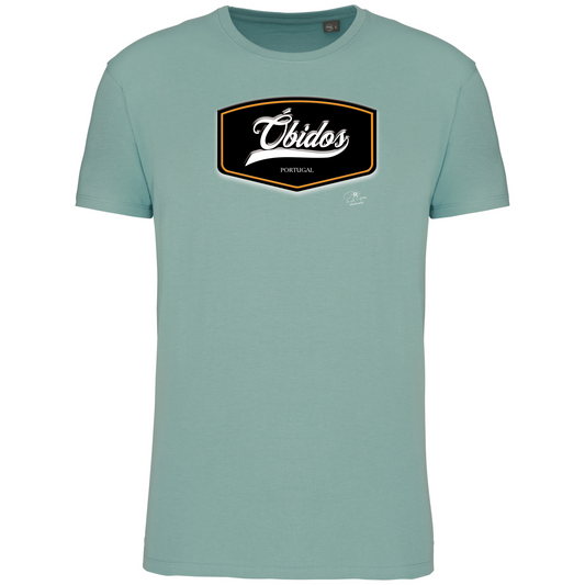 T-Shirt Algodão Biológico Landmark Óbidos