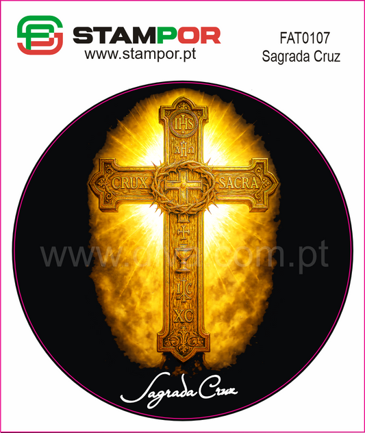 Sticker Sagrada Cruz