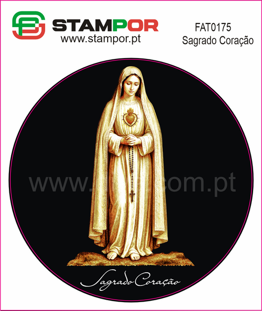 Sticker Sagrado Coração