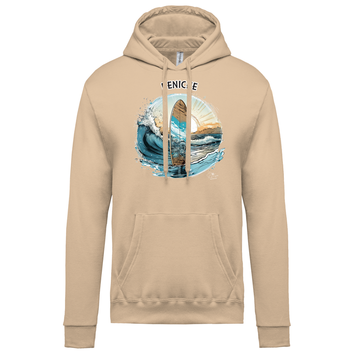 Sweatshirt Kariban com Capuz Sol Peniche