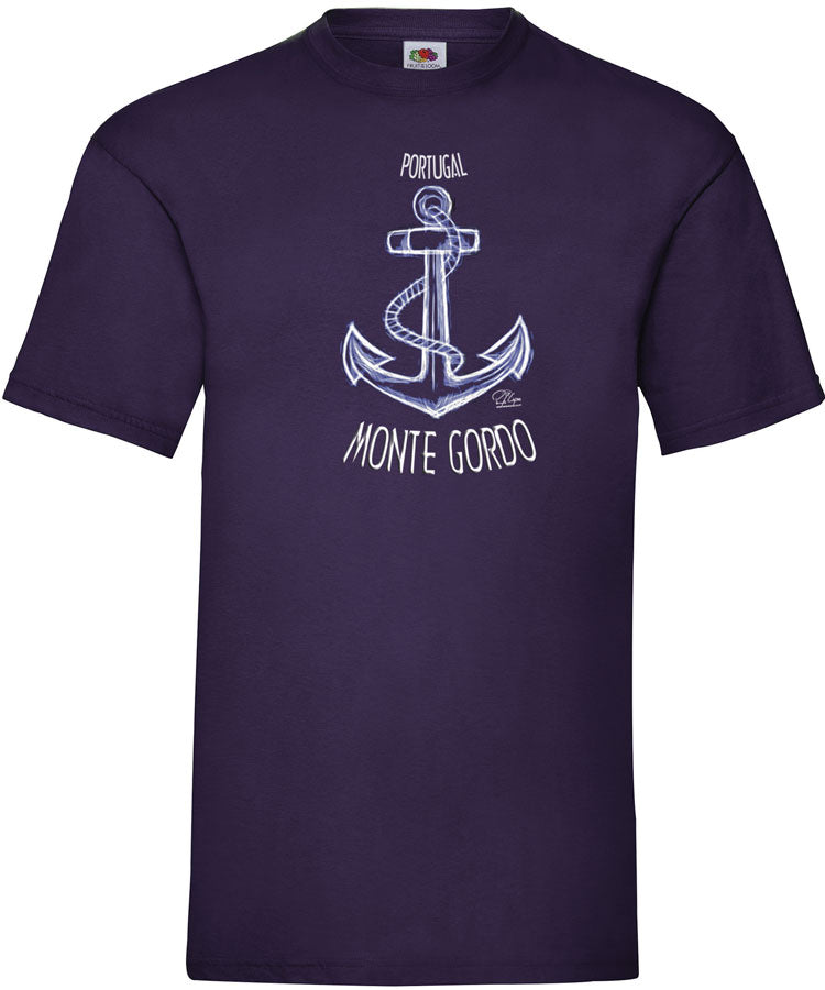 T-shirt Âncora Monte Gordo
