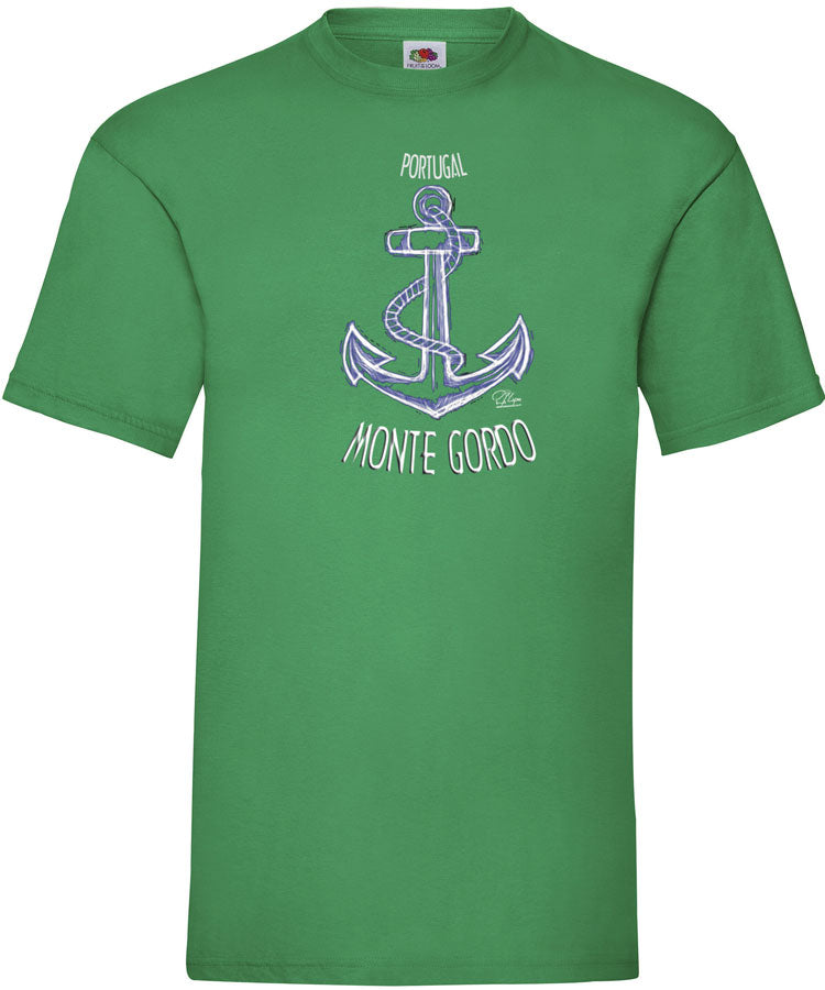 T-shirt Âncora Monte Gordo