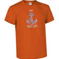 T-shirt Kids Âncora Monte Gordo