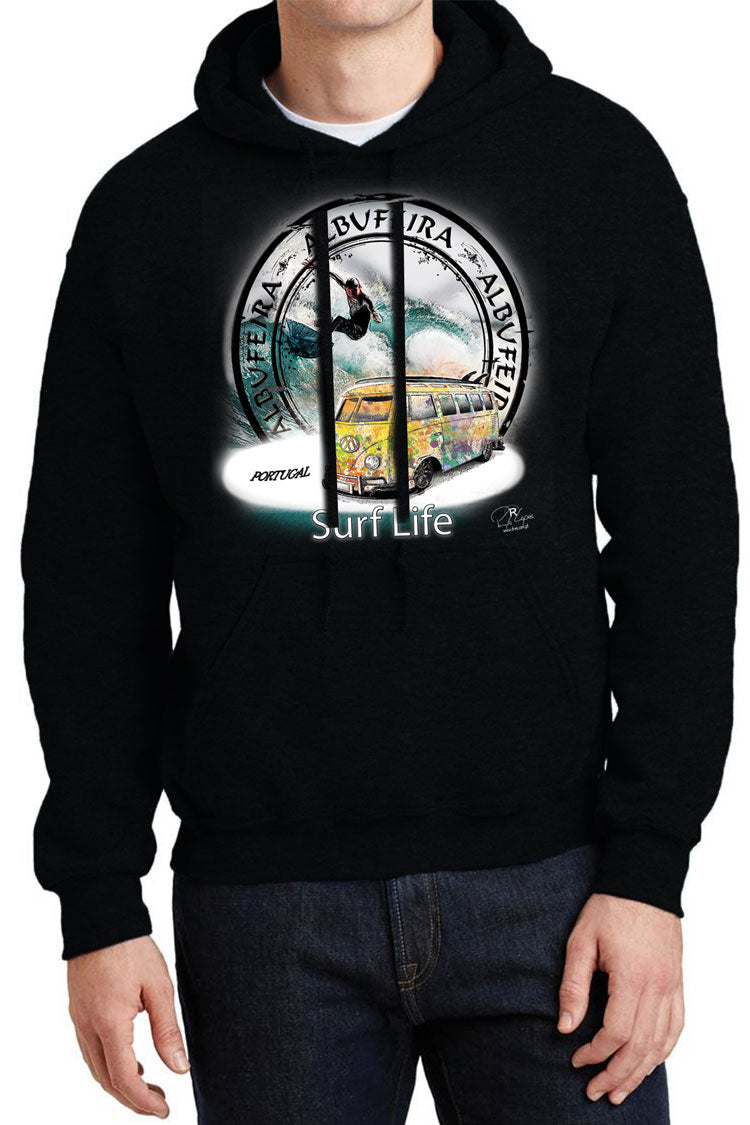 Sweatshirt Surf Life Albufeira
