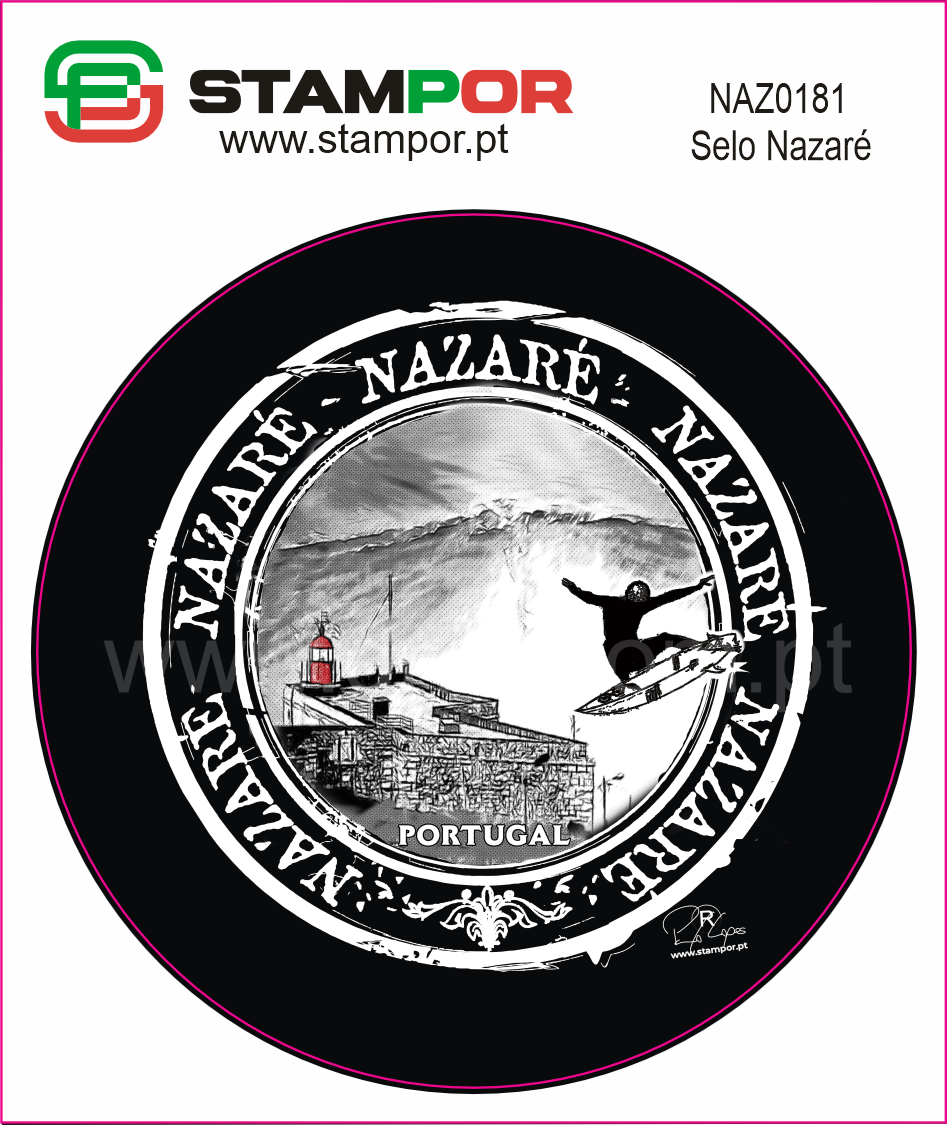Sticker Selo Nazaré