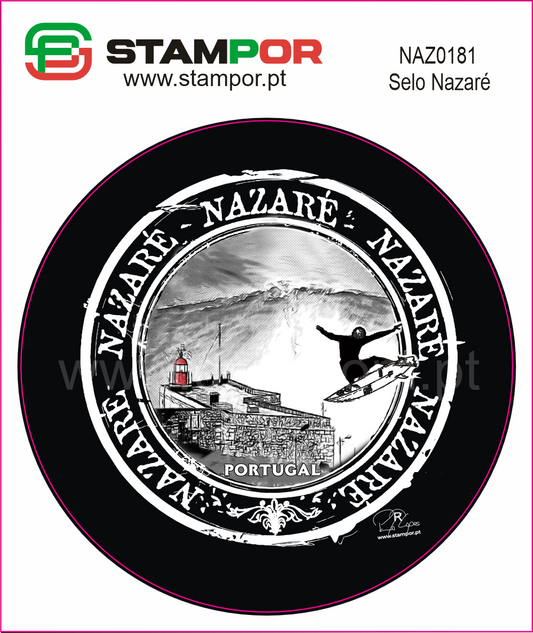Sticker Selo Nazaré