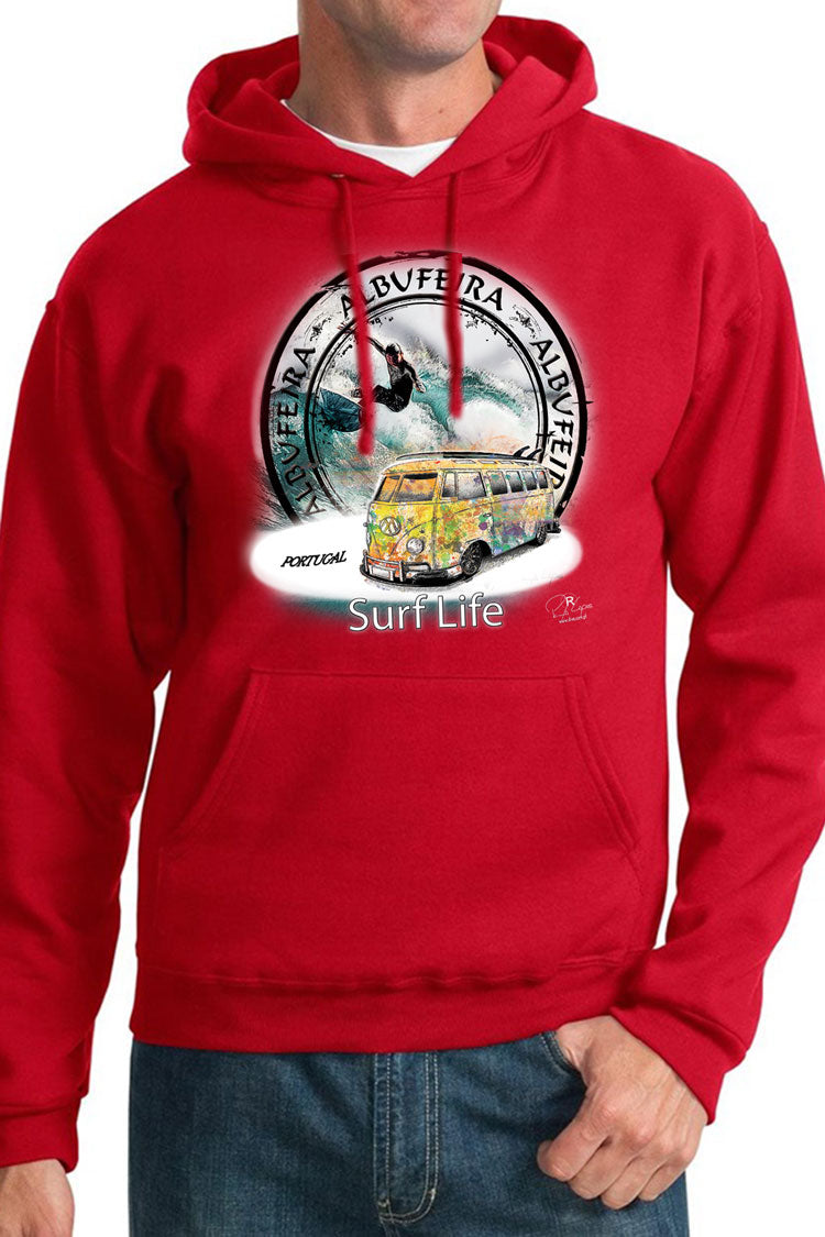 Sweatshirt Surf Life Albufeira