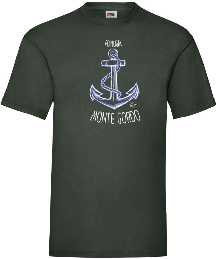 T-shirt Âncora Monte Gordo