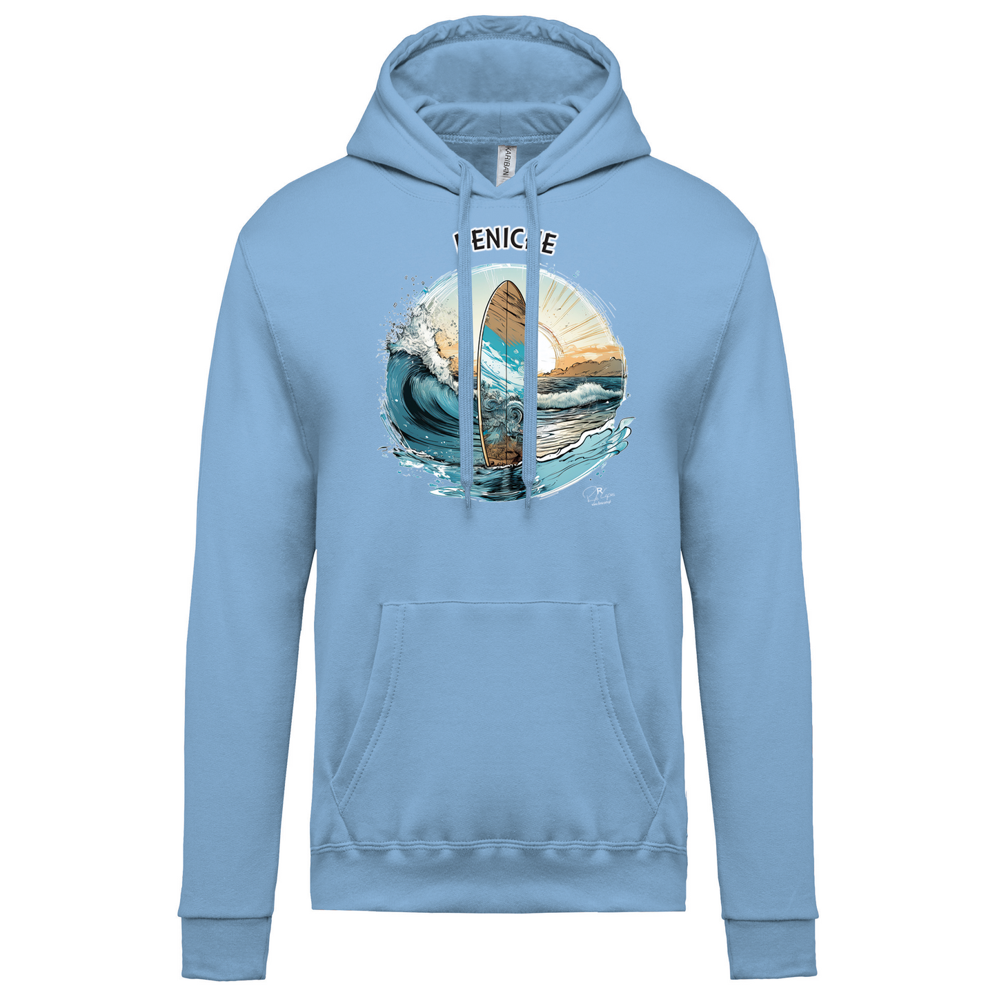 Sweatshirt Kariban com Capuz Sol Peniche