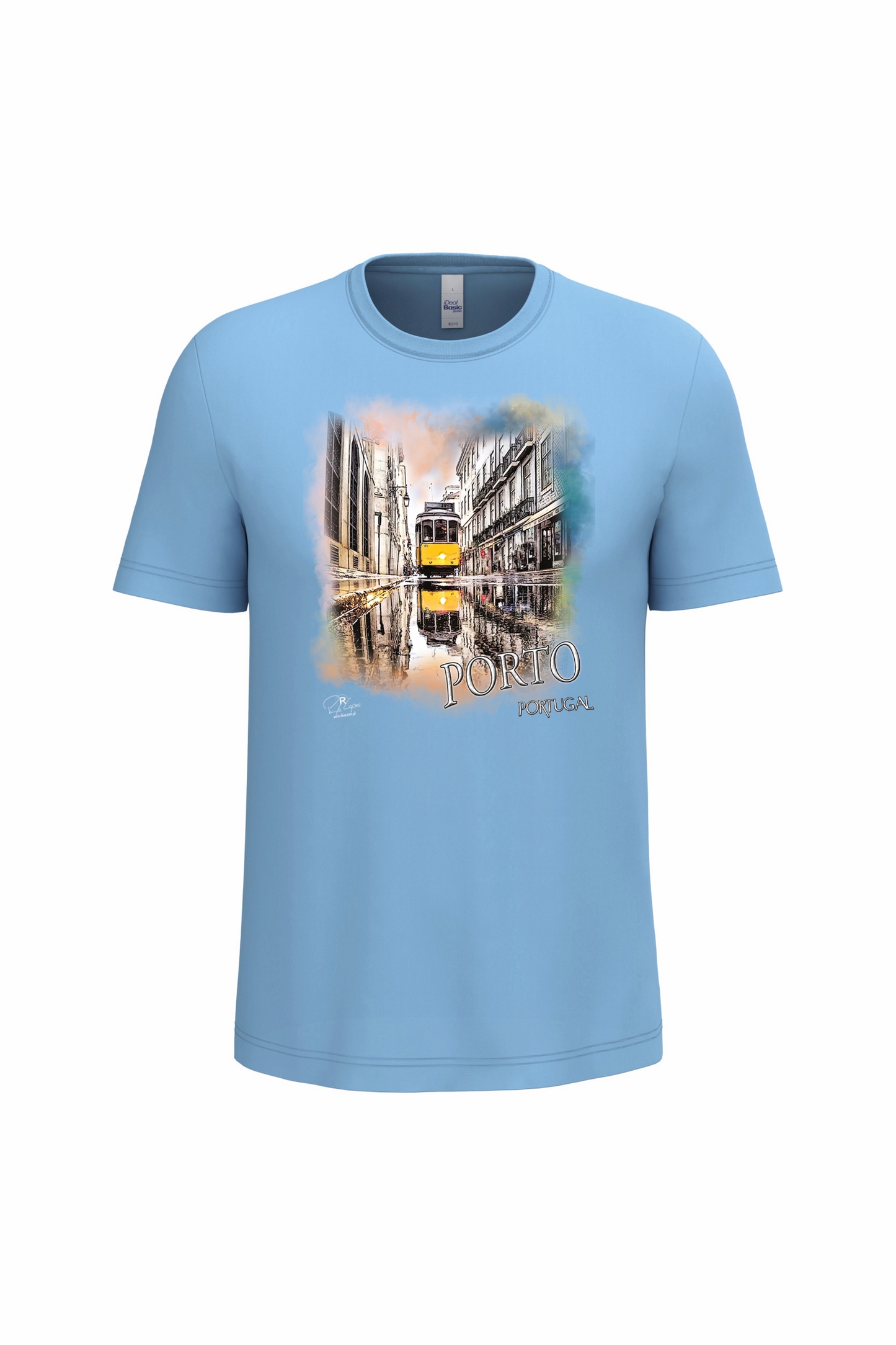 T-Shirt Algodão Ideal Espelho lp