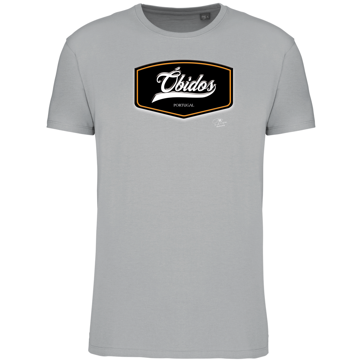 T-Shirt Algodão Biológico Landmark Óbidos