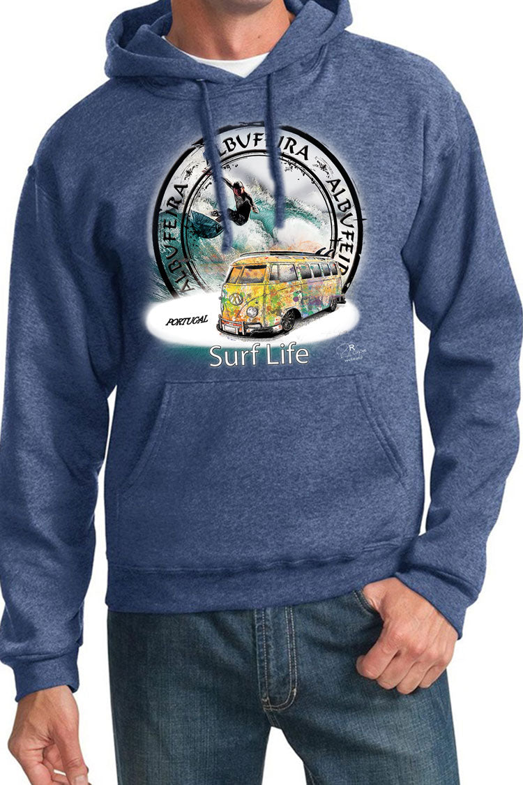 Sweatshirt Surf Life Albufeira