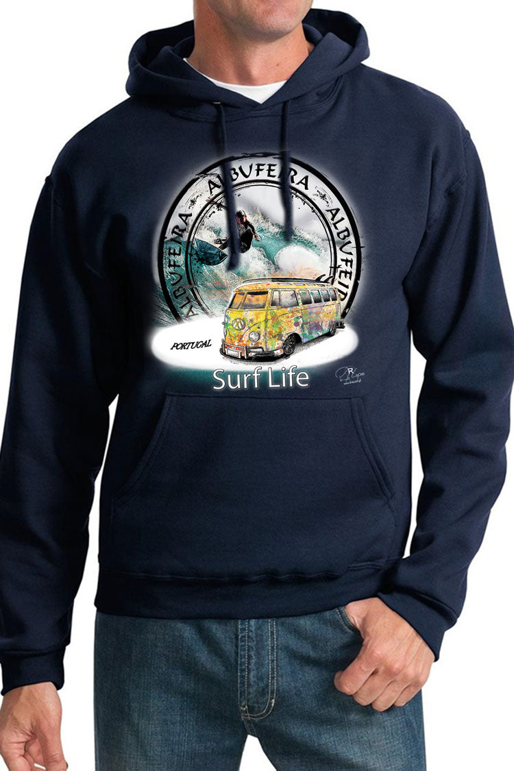 Sweatshirt Surf Life Albufeira