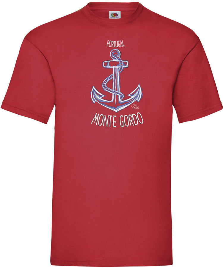 T-shirt Âncora Monte Gordo