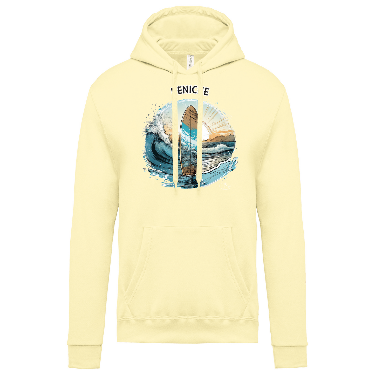 Sweatshirt Kariban com Capuz Sol Peniche