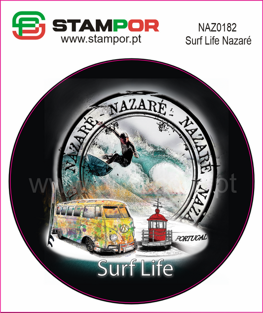 Sticker Surf Life Nazaré