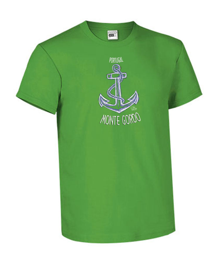 T-shirt Kids Âncora Monte Gordo