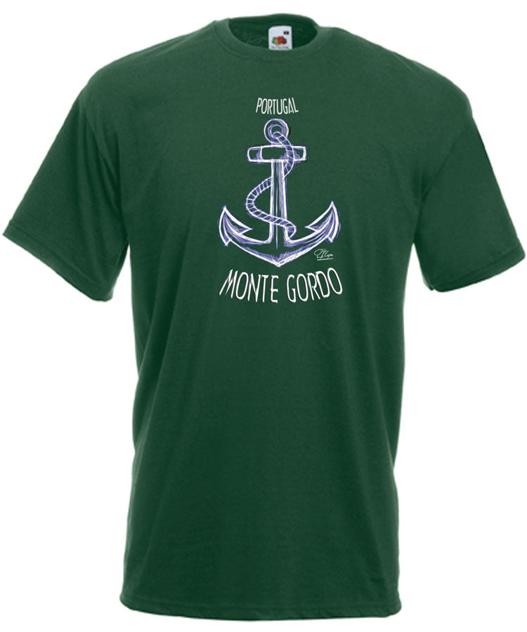 T-shirt Âncora Monte Gordo