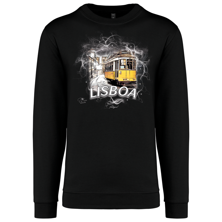 Sweatshirt Kariban sem Capuz Carreira 28