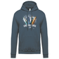 Sweatshirt Kariban com Capuz Surfboards Vilamoura