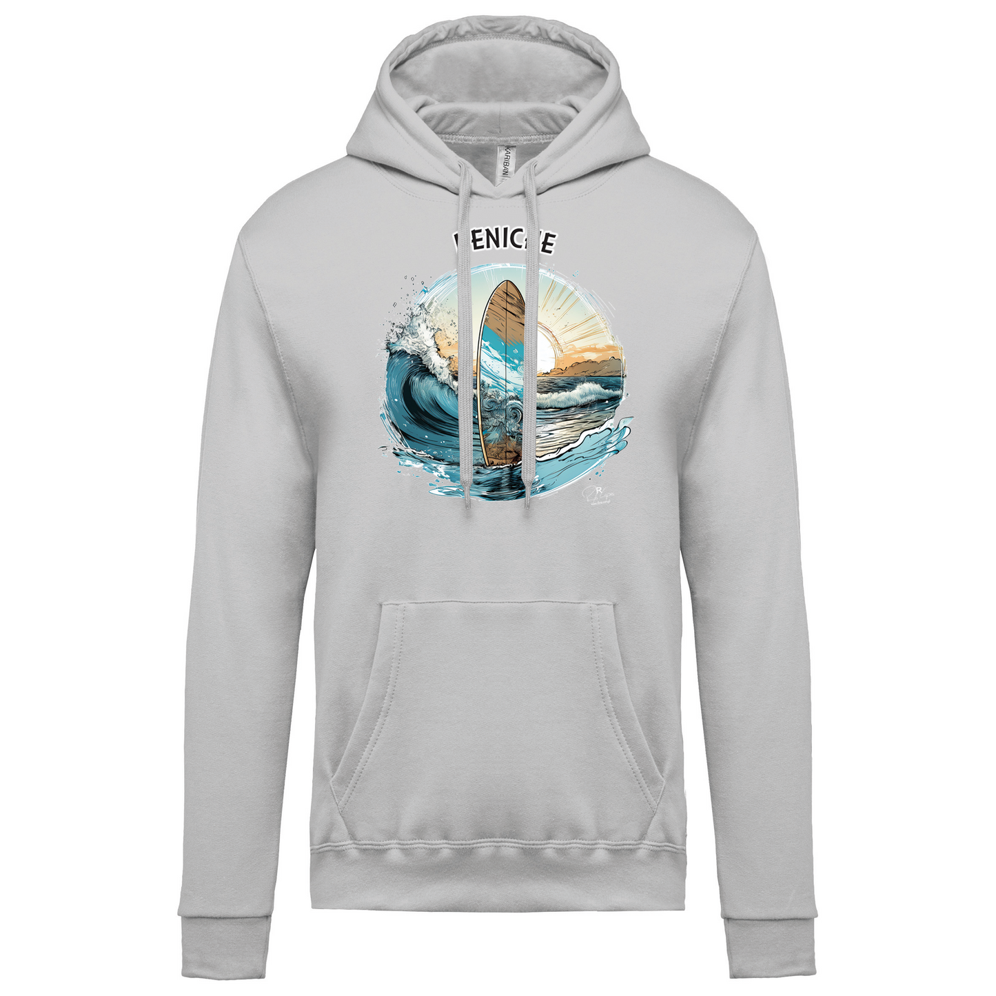 Sweatshirt Kariban com Capuz Sol Peniche