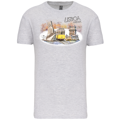 T-Shirt Algodão Biológico Monumentos Belém