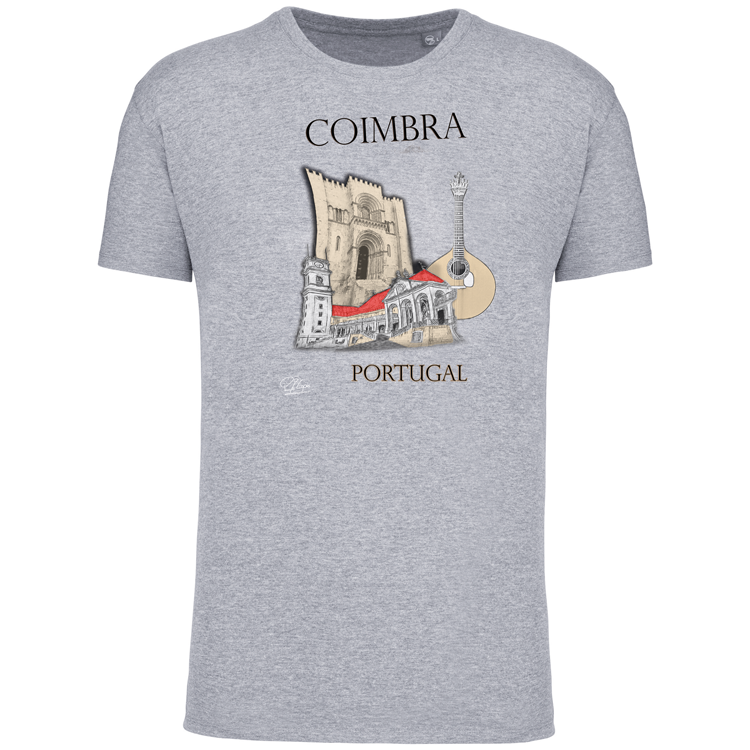 T-Shirt Algodão Biológico Sé de Coimbra
