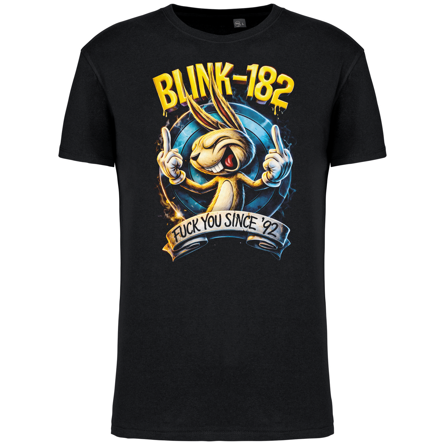 T-Shirt Algodão Biológico Blink 182 since 92