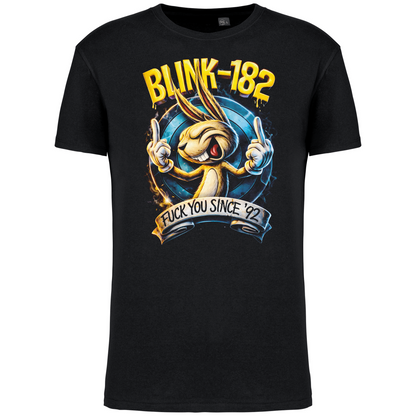 T-Shirt Algodão Biológico Blink 182 since 92