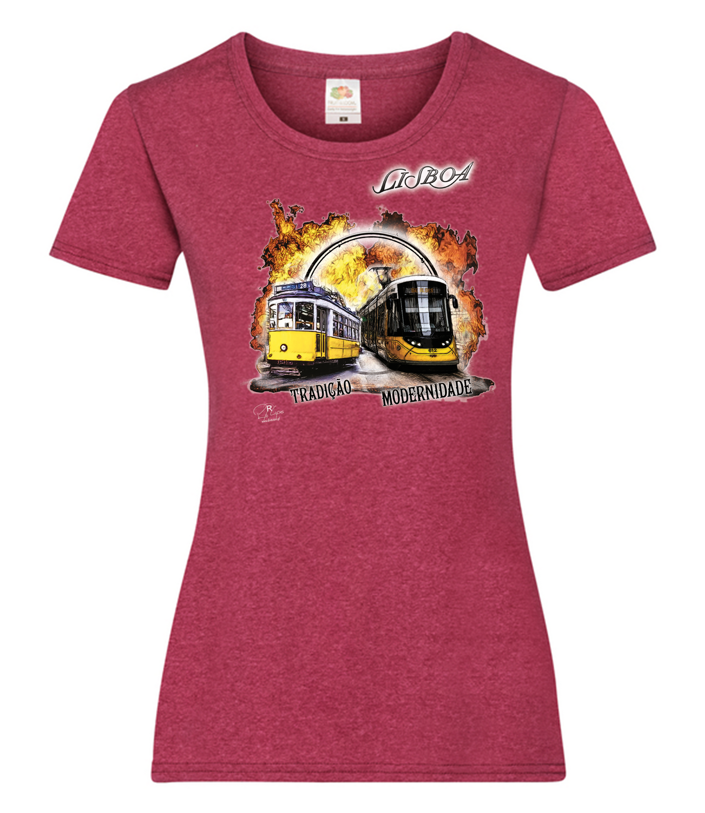 T-shirt Senhora Tradição e Modernidade