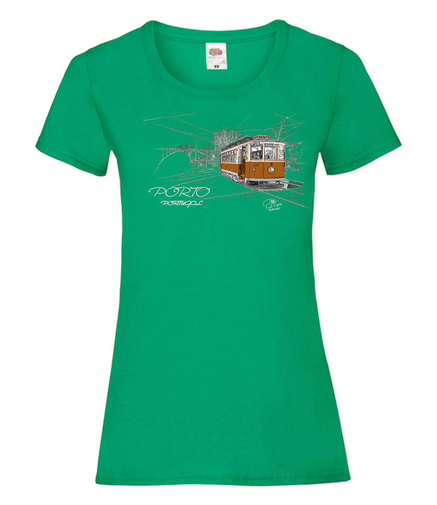 T-shirt Senhora Carmo
