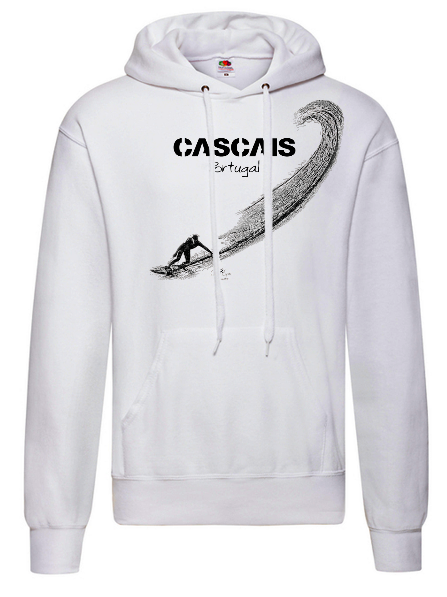 Sweatshirt Surf Cascais