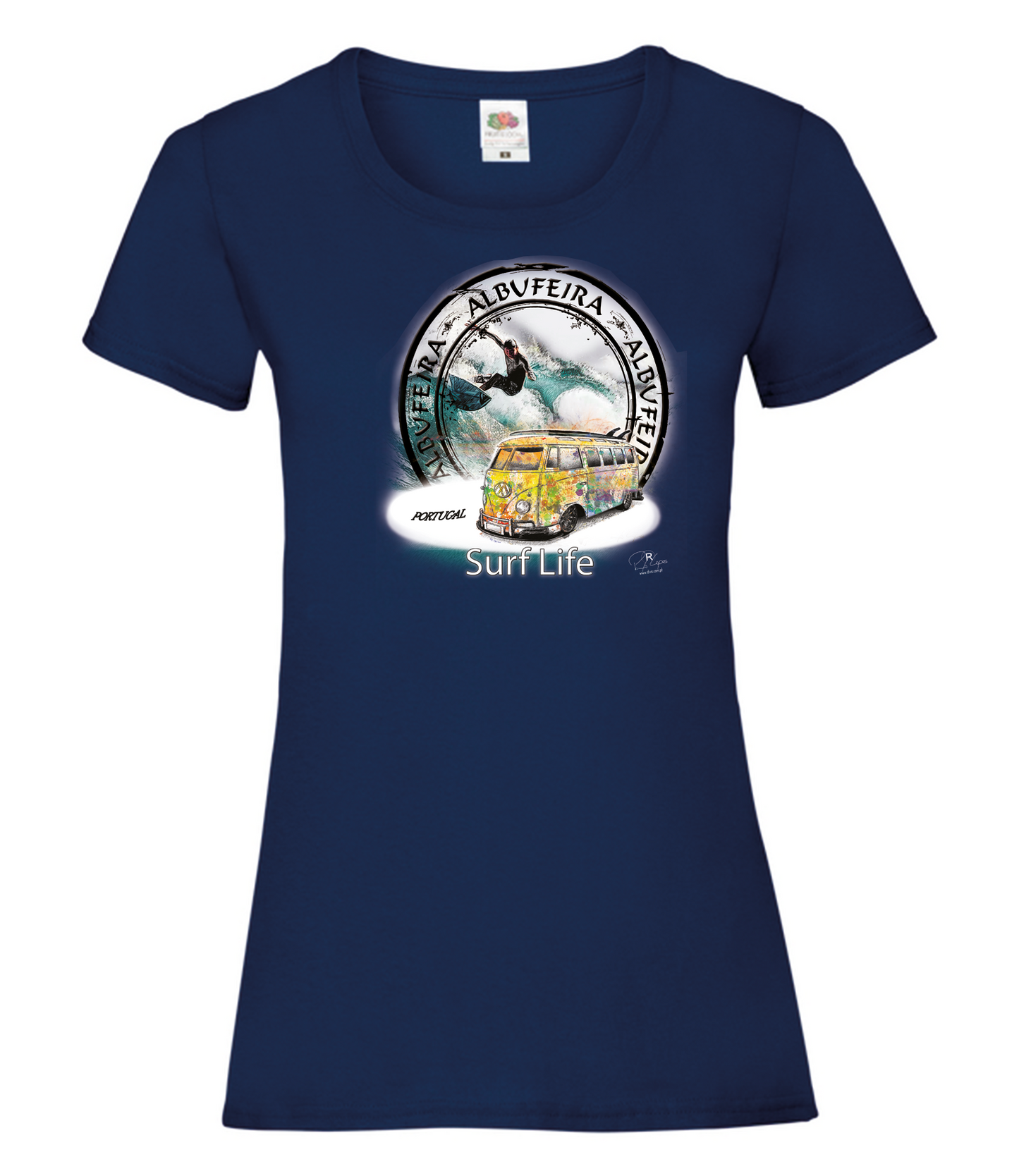 T-shirt Senhora Surf Life Albufeira