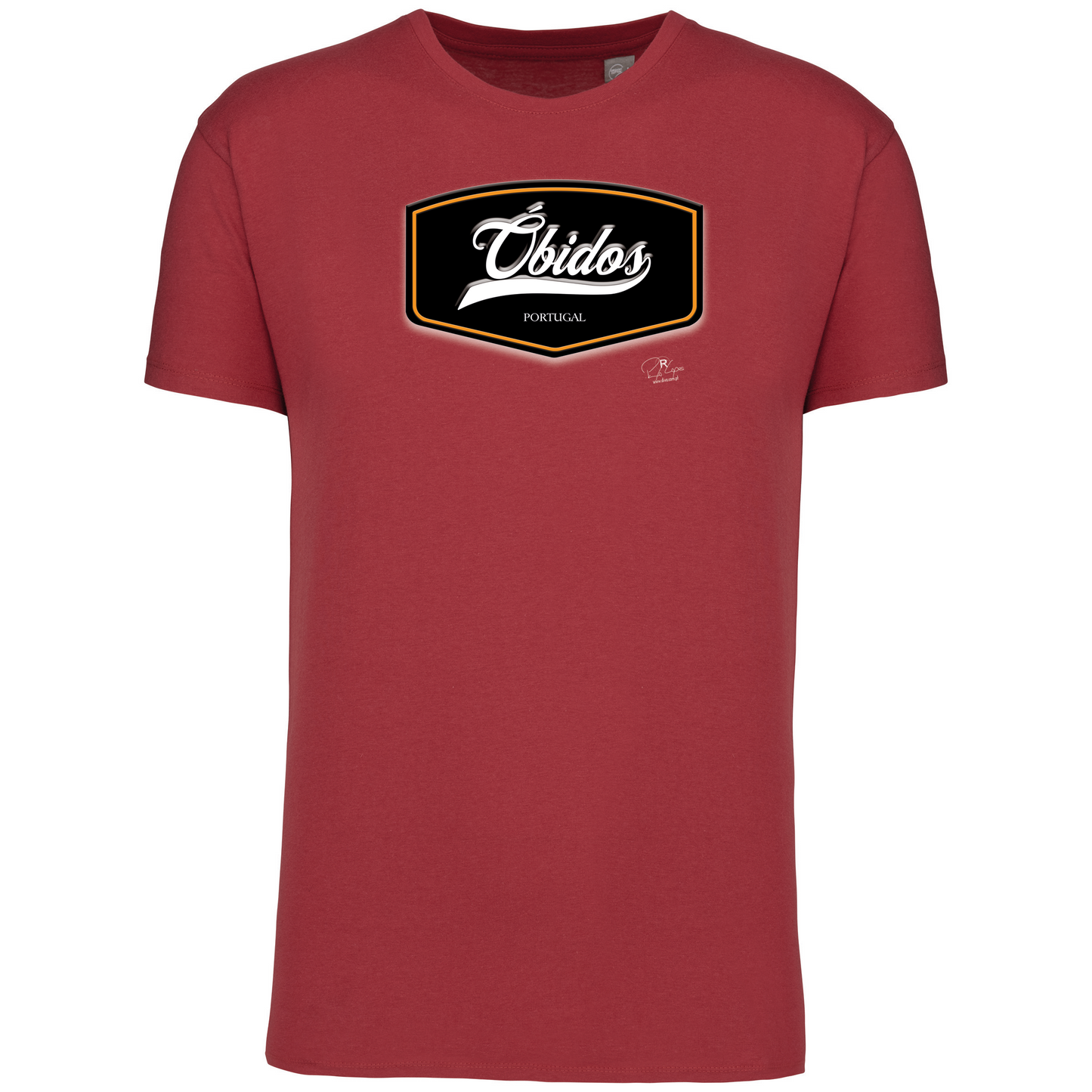 T-Shirt Algodão Biológico Landmark Óbidos
