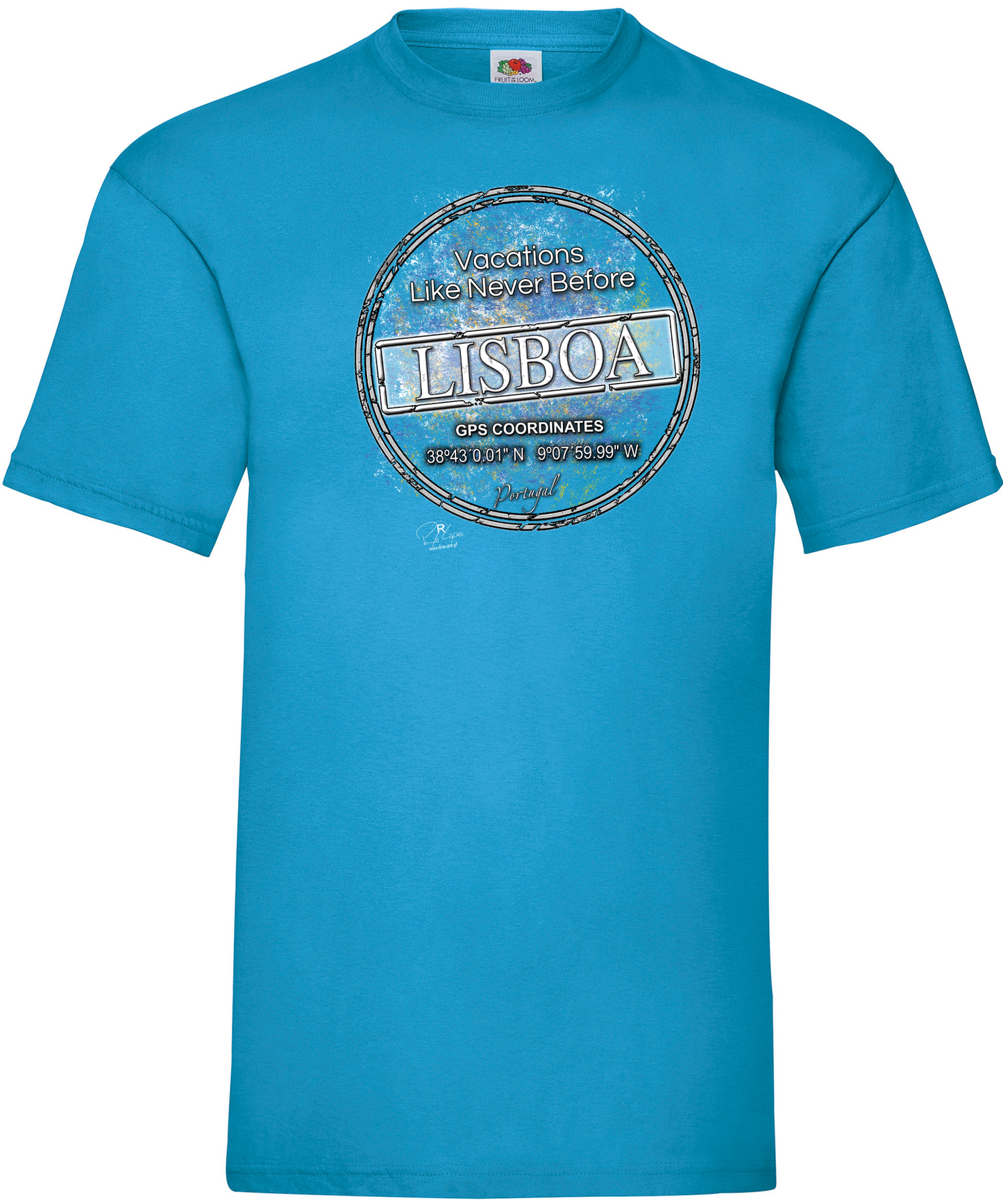 T-shirt GPS Lisboa