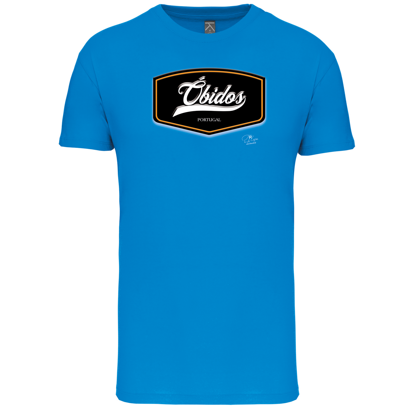T-Shirt Algodão Biológico Landmark Óbidos