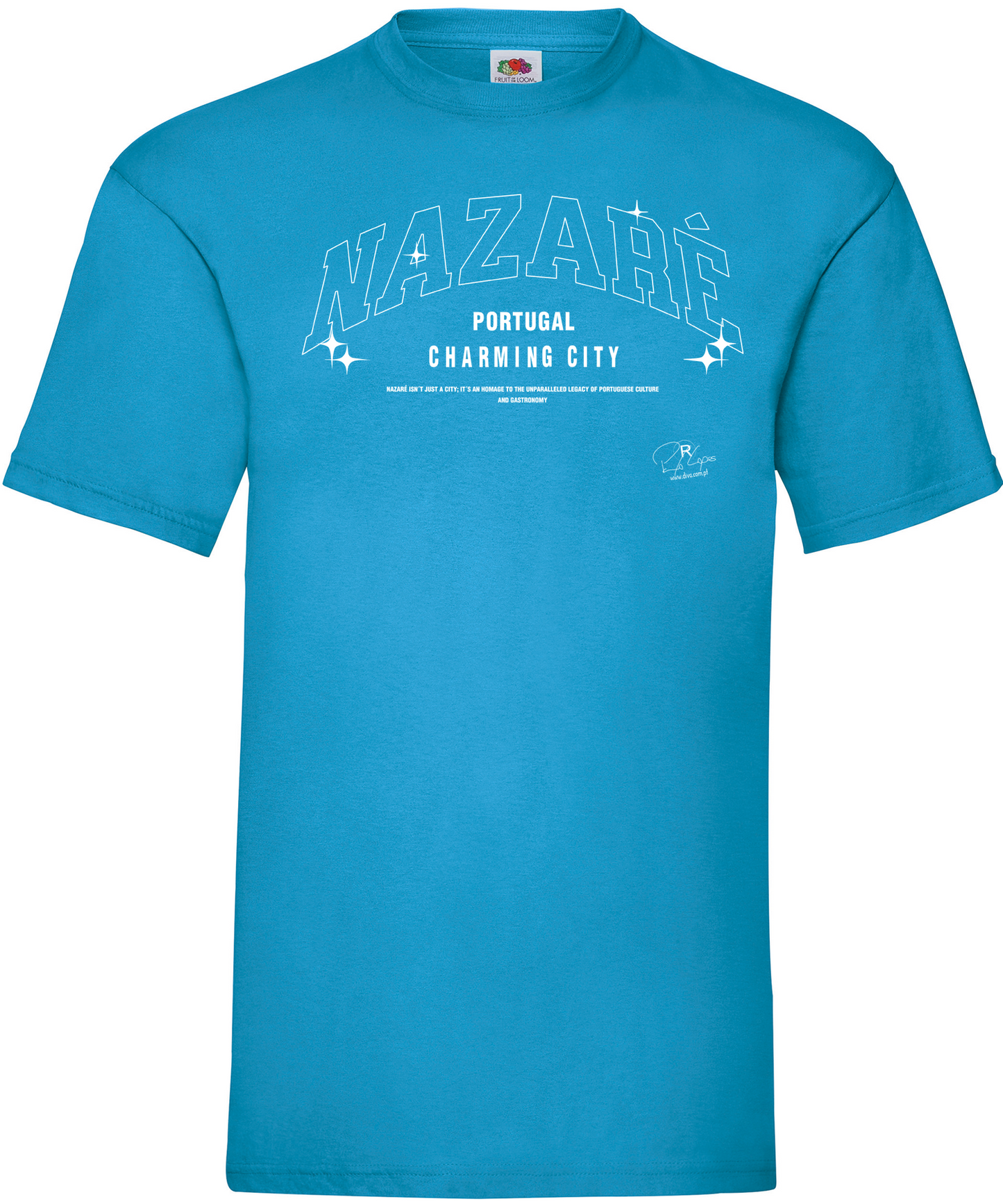 T-shirt Nazaré Charming Nazaré