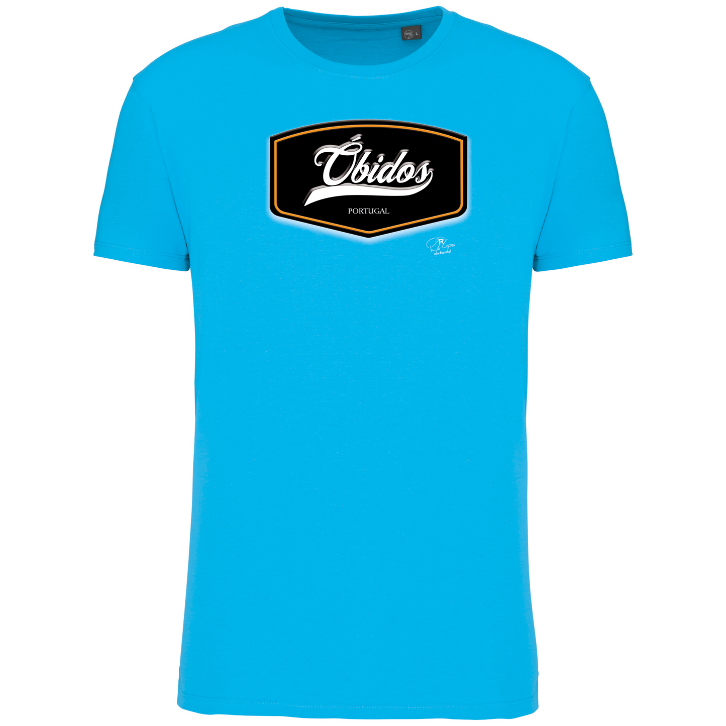 T-Shirt Algodão Biológico Landmark Óbidos