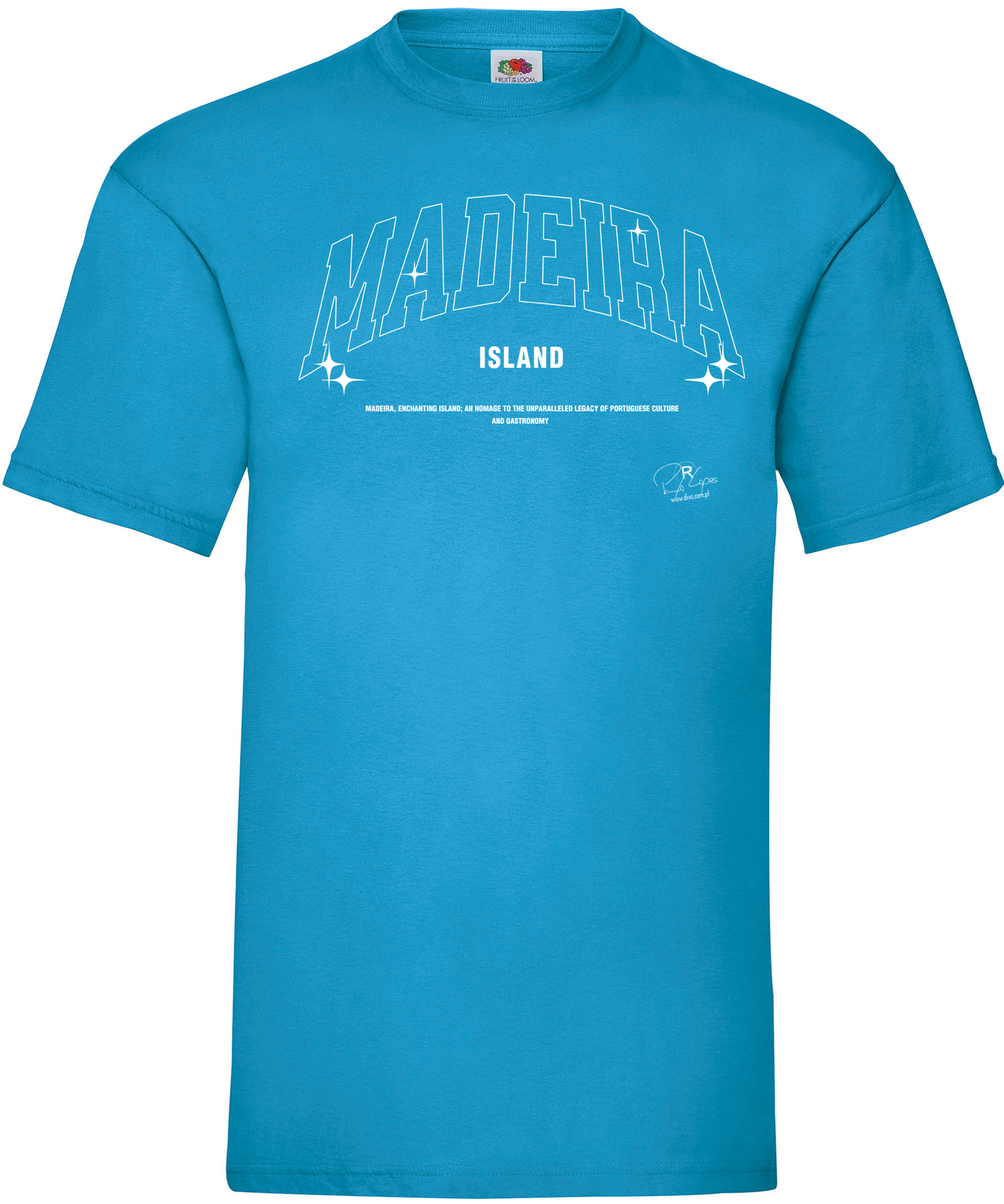 T-shirt Charming Madeira
