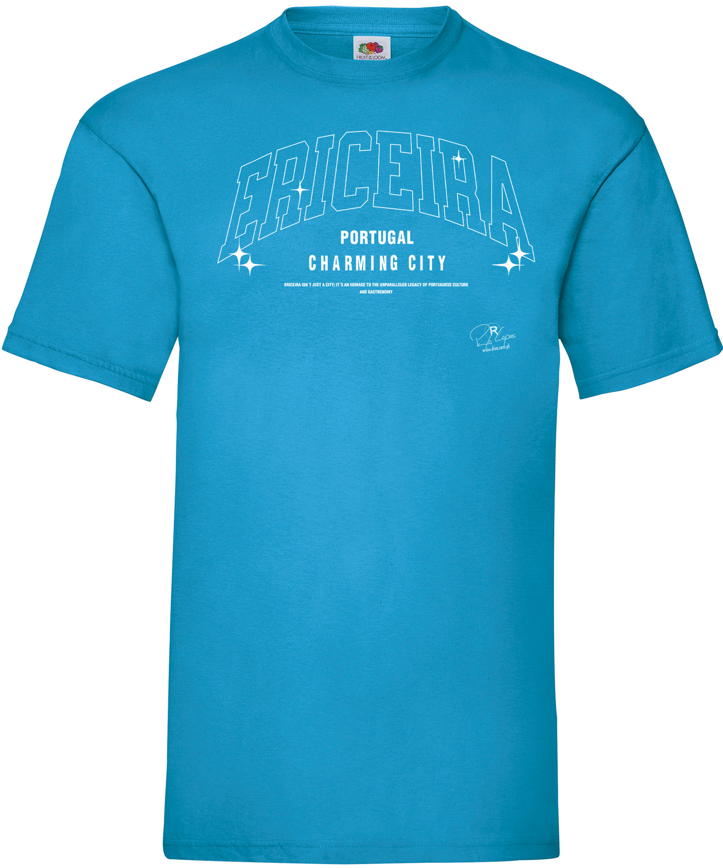 T-shirt Charming City Ericeira