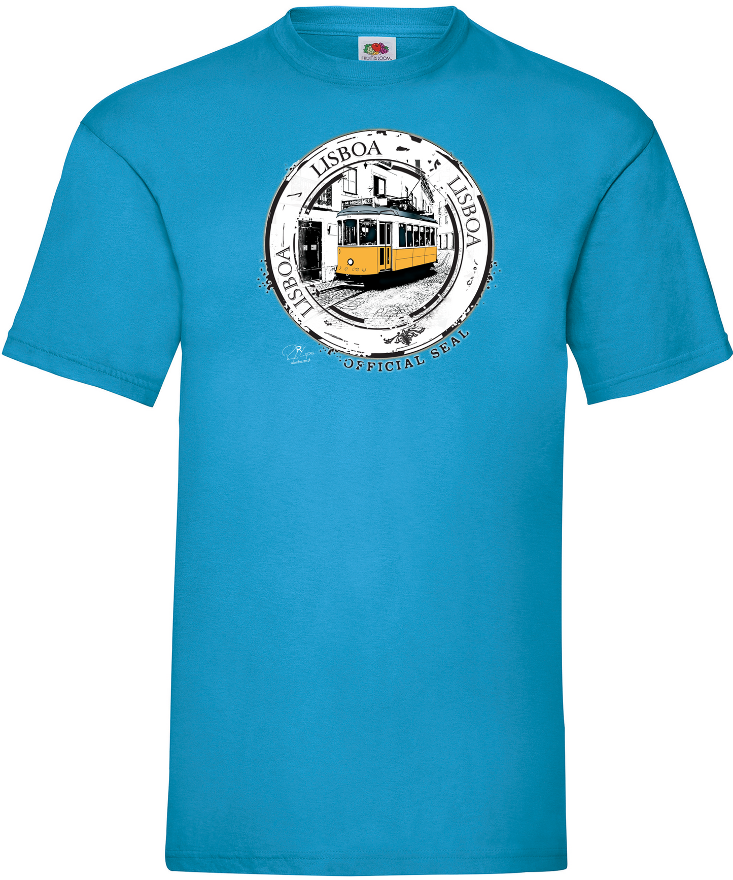 T-shirt Lisboa Official Seal